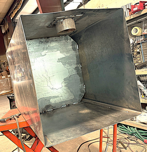 100 Gallon Steel Truck Transfer Tank Meets DOT requirements With 2 Options