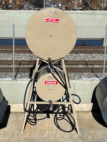 The Trifecta - 500 Gal Split 300/200 & 150 Gal - 3 Parts Packs and 1 stand