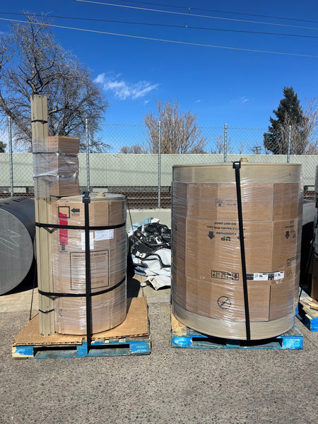 The Trifecta - 500 Gal Split 300/200 & 150 Gal - 3 Parts Packs and 1 stand