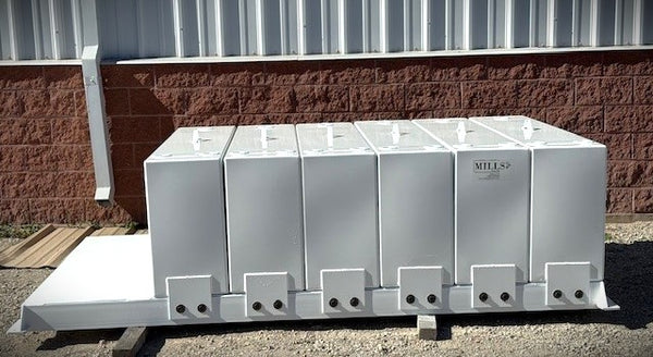 NEW!!  Mills Equipment * Hauler - Multi Tank Skid Refueler