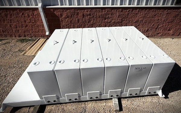 NEW!!  Mills Equipment * Hauler - Multi Tank Skid Refueler