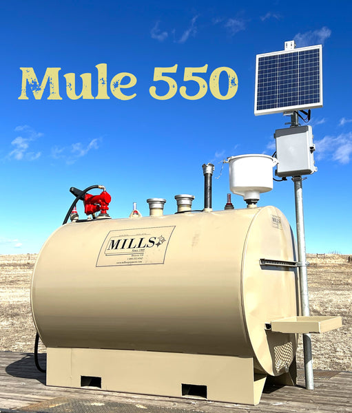 Mule 550 UL (142) Double Wall Tank W/ 4 Options