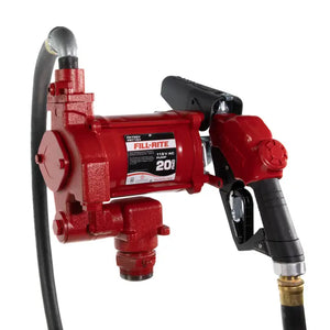 Fill Rite 710 VB Pump Nozzle Hose AC 115V