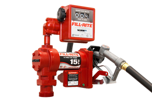 Fill Rite 1211 H Pump w/ Meter 12V DC