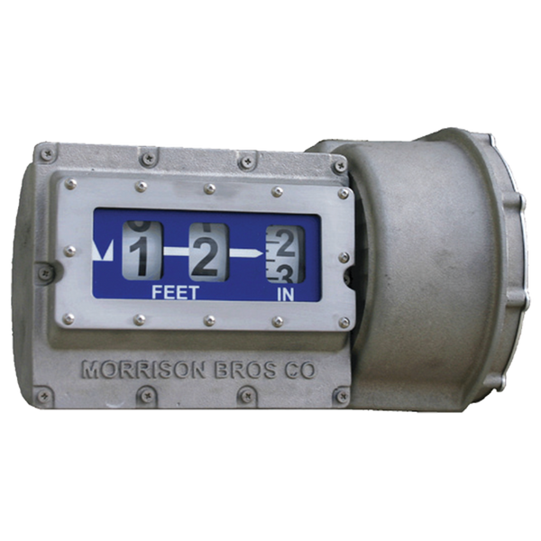 MB 1518-2500AG Mechanical Tank Top Gauge