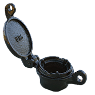 MB 179MCI 2" Cast Iron Fill Cap