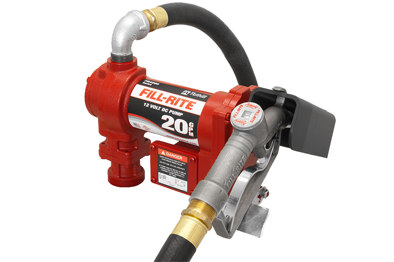 Fill Rite 4210 H Pump w/o Meter 12V DC