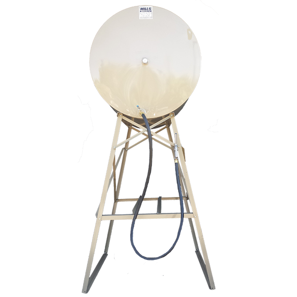 300 gal overhead fuel tank