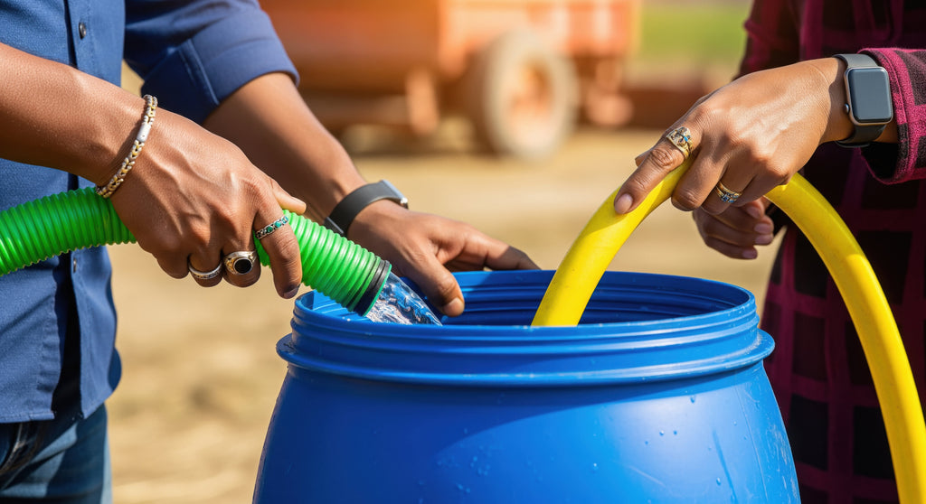 Hose Management: Reels, Length & Diameter for Faster Fueling