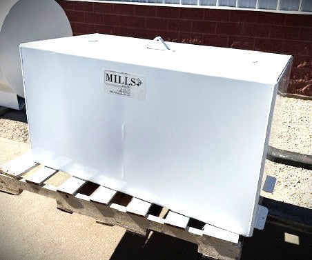 100 Gallon Steel Truck Transfer Tank Meets DOT requirements With 2 Options