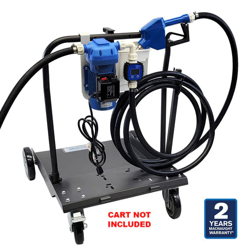 Macnaught M3 12V DEF Pump Kit 6.6 GPM with Auto Nozzle and Meter