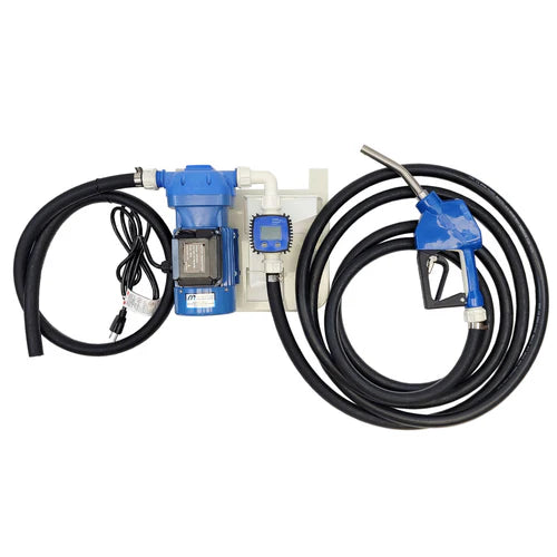 Macnaught 120V DEF Tote System 9.25 GPM with Auto Nozzle and Meter