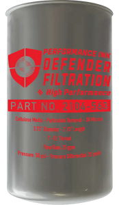 Performance Ink Defender 1" Diesel Filter