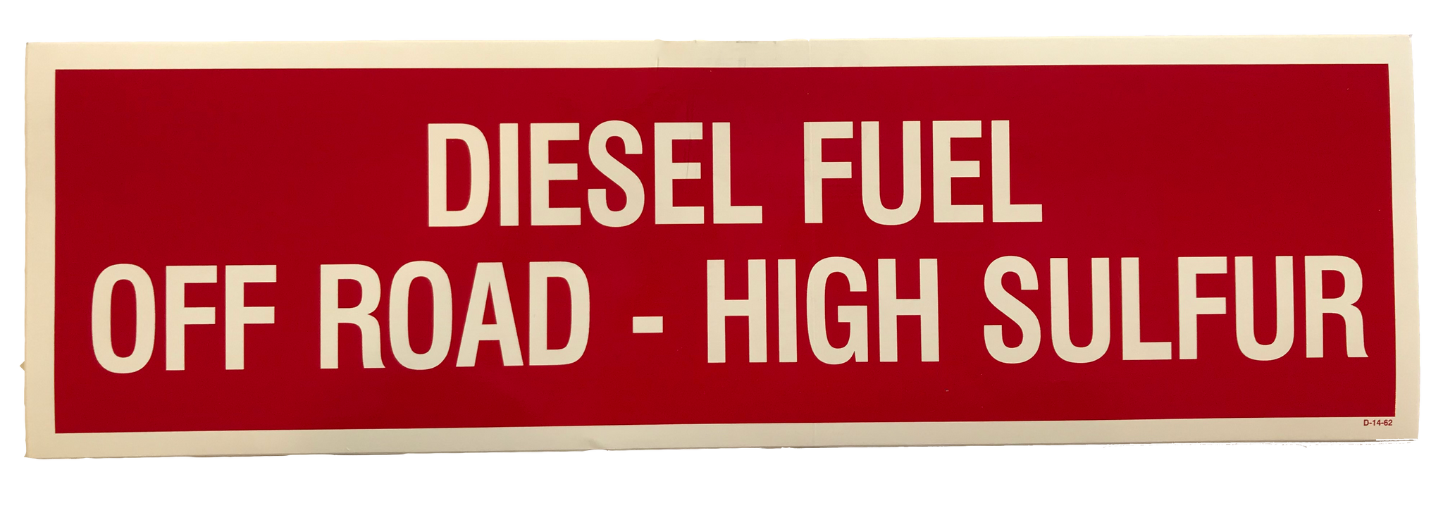 May 4x14 Decals - Off Road Diesel