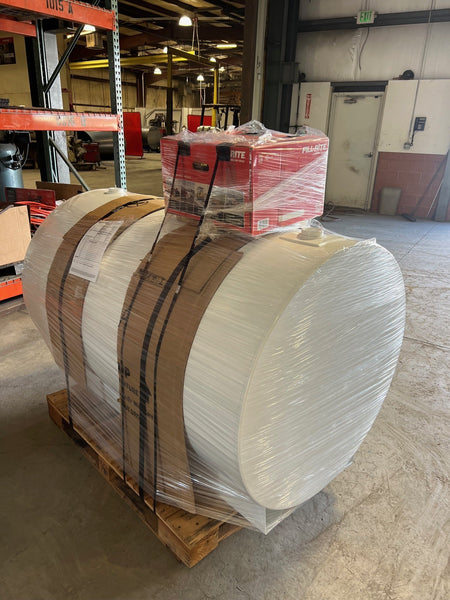 500 Gallon Farm Skid Tank