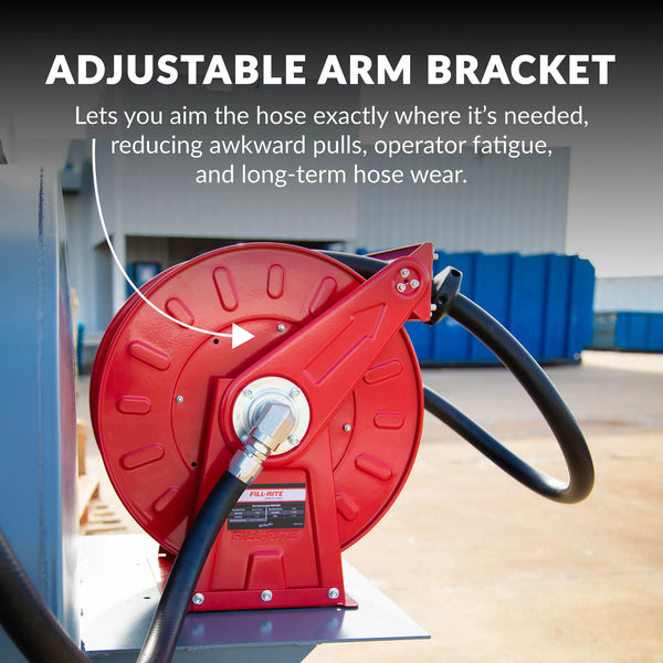 FR Hose Reel 1" X 50' w Nozzle/Hose