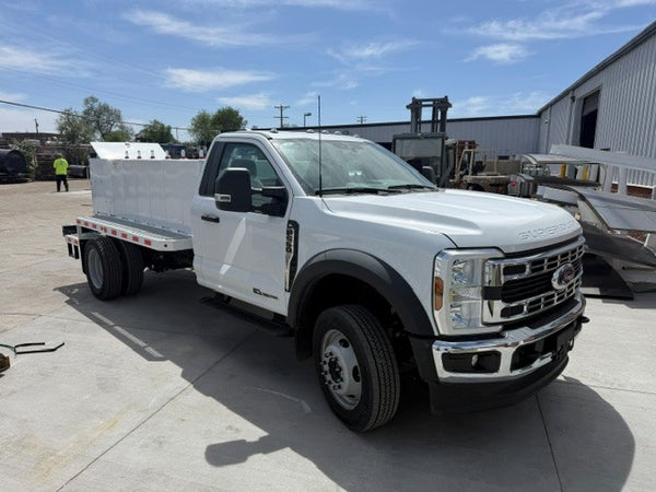 Mills Equipment Ford 550 Dualie 690 gal Multi-Tank Complete