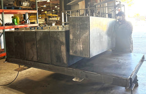 NEW!!  Mills Equipment * Hauler - 6 Tank Skid