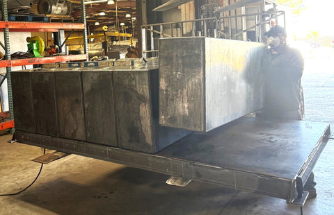 NEW!!  Mills Equipment * Hauler - 6 Tank Skid