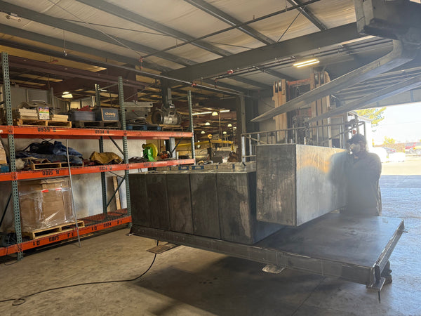 NEW!!  Mills Equipment * Hauler - 6 Tank Skid