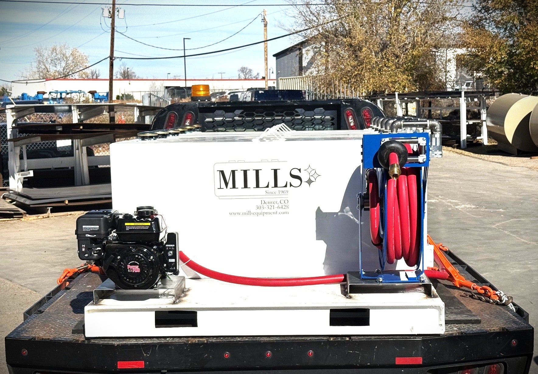 NEW!!  Mills Equipment * Hauler - Multi Tank Skid Refueler