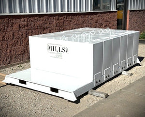NEW!!  Mills Equipment * Hauler - Multi Tank Skid Refueler