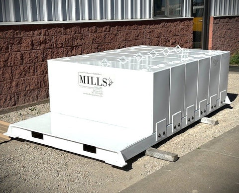 NEW!!  Mills Equipment * Hauler - Multi Tank Skid Refueler