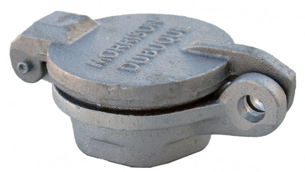 MB 179 Aluminum Fill Cap - Male/Female