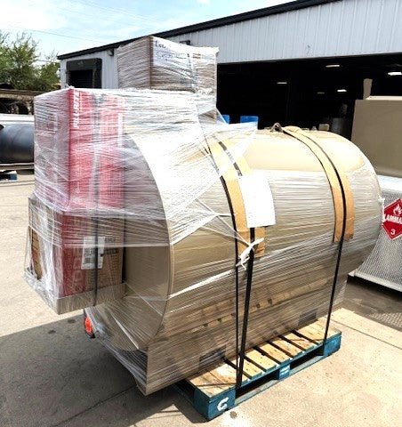 Mule 550 UL (142) Double Wall Tank W/ 4 Options