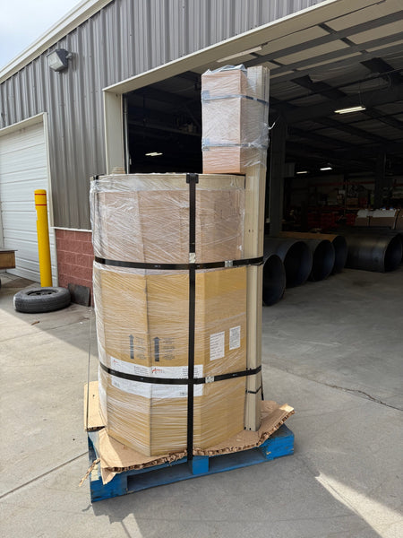 500 Gal Farm Tank with Stand & all Parts