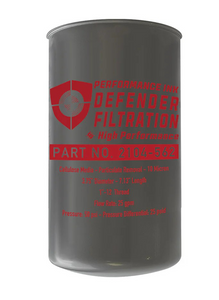 Performance Ink Defender 1" Unleaded Filter