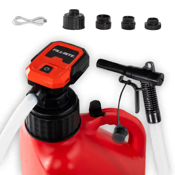 FR Battery Powered Transfer Pump