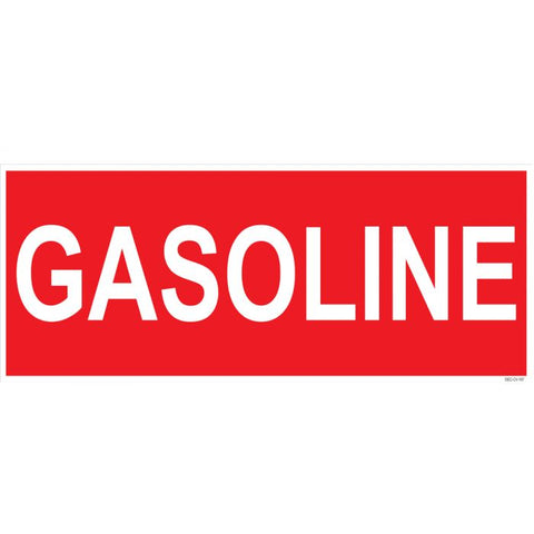 PI 4x14 Decals - Gasoline