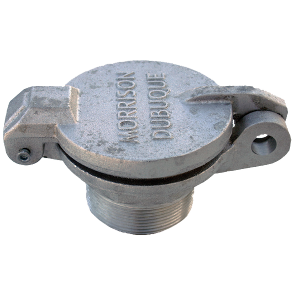 MB 179 Aluminum Fill Cap - Male/Female