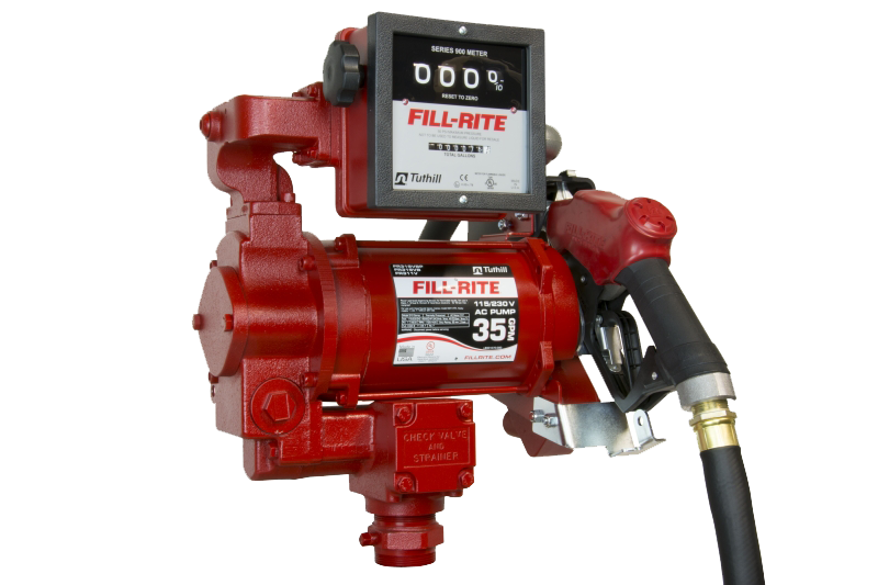 Fill Rite 311 VB Pump w/ Meter AC