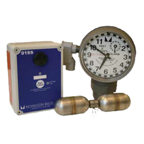 MB 918 2" Clock Gauge w/ Float & Alarm