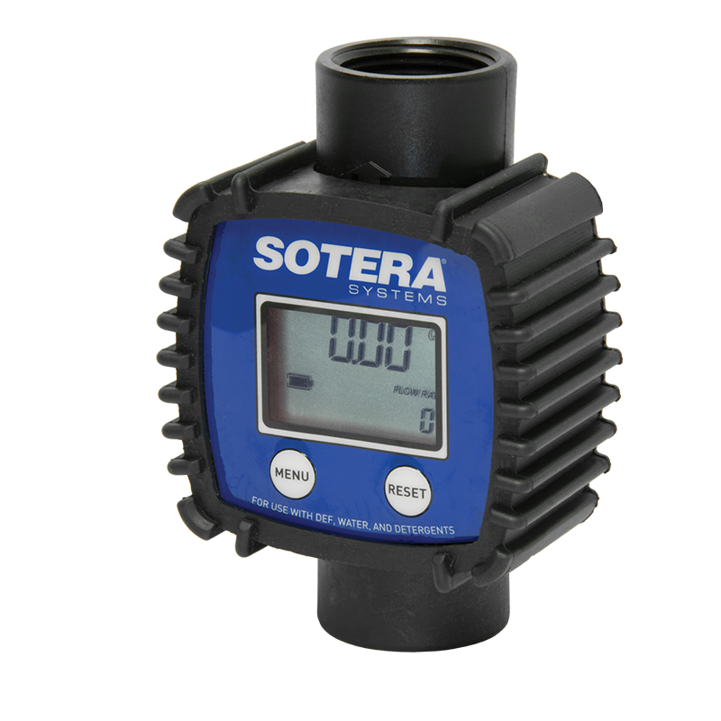 FR TT10PN In-Line Digital Meter for DEF